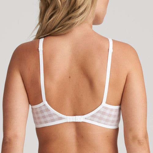 Soutien-gorge plongeant Marie Jo - Jereme - Blanc - WIT