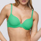 Soutien-gorge en forme de cœur Marie Jo - Tom - Vert - LUG