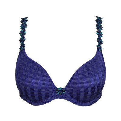 Soutien-gorge en forme de cœur Marie Jo - Avero - Bleu - LAZ