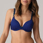 Soutien-gorge en forme de cœur Marie Jo - Avero - Bleu - LAZ