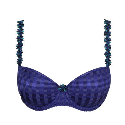 Soutien-gorge balconnet Marie Jo - Avero - Bleu - LAZ