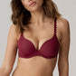 Soutien-gorge en forme de cœur Marie Jo - Tom - Rouge - PI1