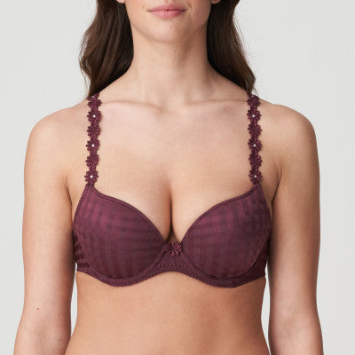 Soutien-gorge push-up Marie Jo - Avero - Bordeaux - WNE