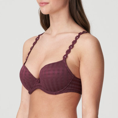 Soutien-gorge push-up Marie Jo - Avero - Bordeaux - WNE
