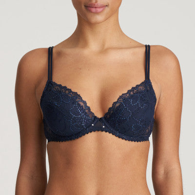 Soutien-gorge push-up Marie Jo - Jane - Bleu - VEL