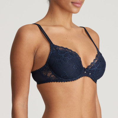 Soutien-gorge push-up Marie Jo - Jane - Bleu - VEL