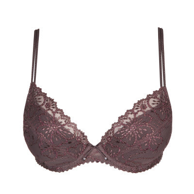Soutien-gorge push-up Marie Jo - Jane - Marron - CNI