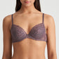 Soutien-gorge push-up Marie Jo - Jane - Marron - CNI