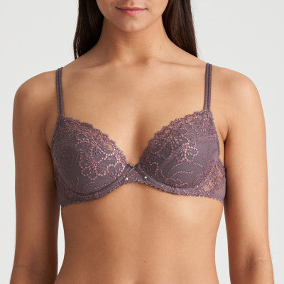 Soutien-gorge push-up Marie Jo - Jane - Marron - CNI