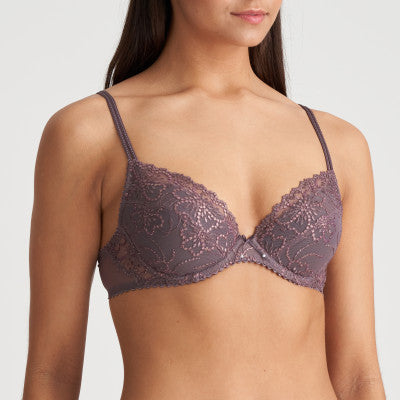 Soutien-gorge push-up Marie Jo - Jane - Marron - CNI