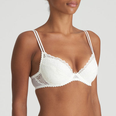 Soutien-gorge push-up Marie Jo - Jane - Ivoire - NAT