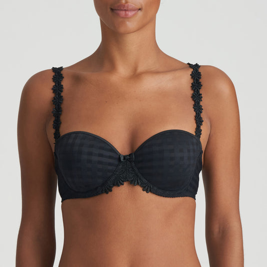 Soutien-gorge bandeau Marie Jo - Avero - Noir - ZWA