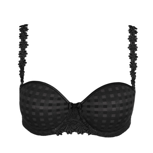 Soutien-gorge bandeau Marie Jo - Avero - Noir - ZWA