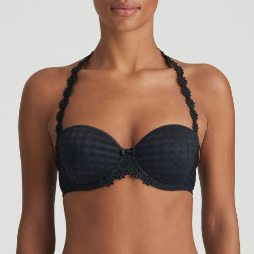 Soutien-gorge bandeau Marie Jo - Avero - Noir - ZWA