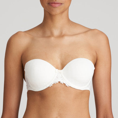 Soutien-gorge bandeau Marie Jo - Avero - Ivoire - NAT