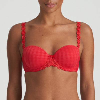 Soutien-gorge bandeau Marie Jo - Avero - Rouge - SCA