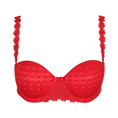 Soutien-gorge bandeau Marie Jo - Avero - Rouge - SCA