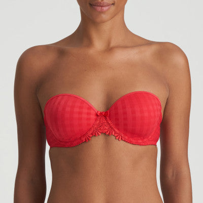 Soutien-gorge bandeau Marie Jo - Avero - Rouge - SCA
