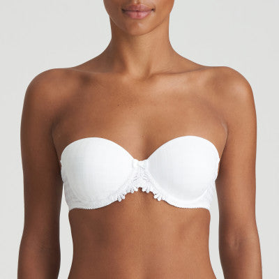 Soutien-gorge bandeau Marie Jo - Avero - Blanc - WIT
