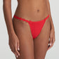 String Marie Jo - Avero - Rouge - SCA