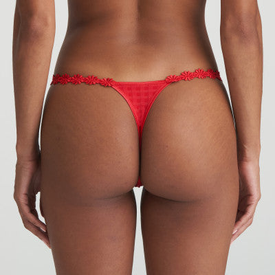 String Marie Jo - Avero - Rouge - SCA