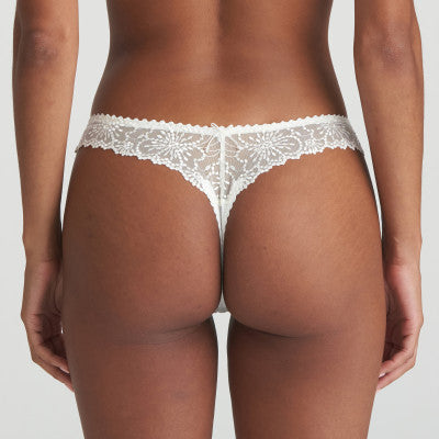 String Marie Jo - Jane - Ivoire - NAT