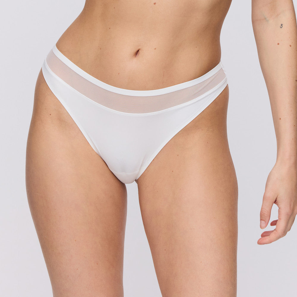 String Marie Jo - Louie - Blanc - NAT