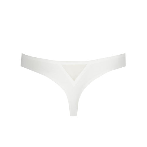String Marie Jo - Louie - Blanc - NAT