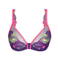 Soutien-gorge plongeant Marie Jo - Georgia - Violet - MJP