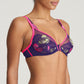 Soutien-gorge plongeant Marie Jo - Georgia - Violet - MJP