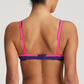 Soutien-gorge plongeant Marie Jo - Georgia - Violet - MJP