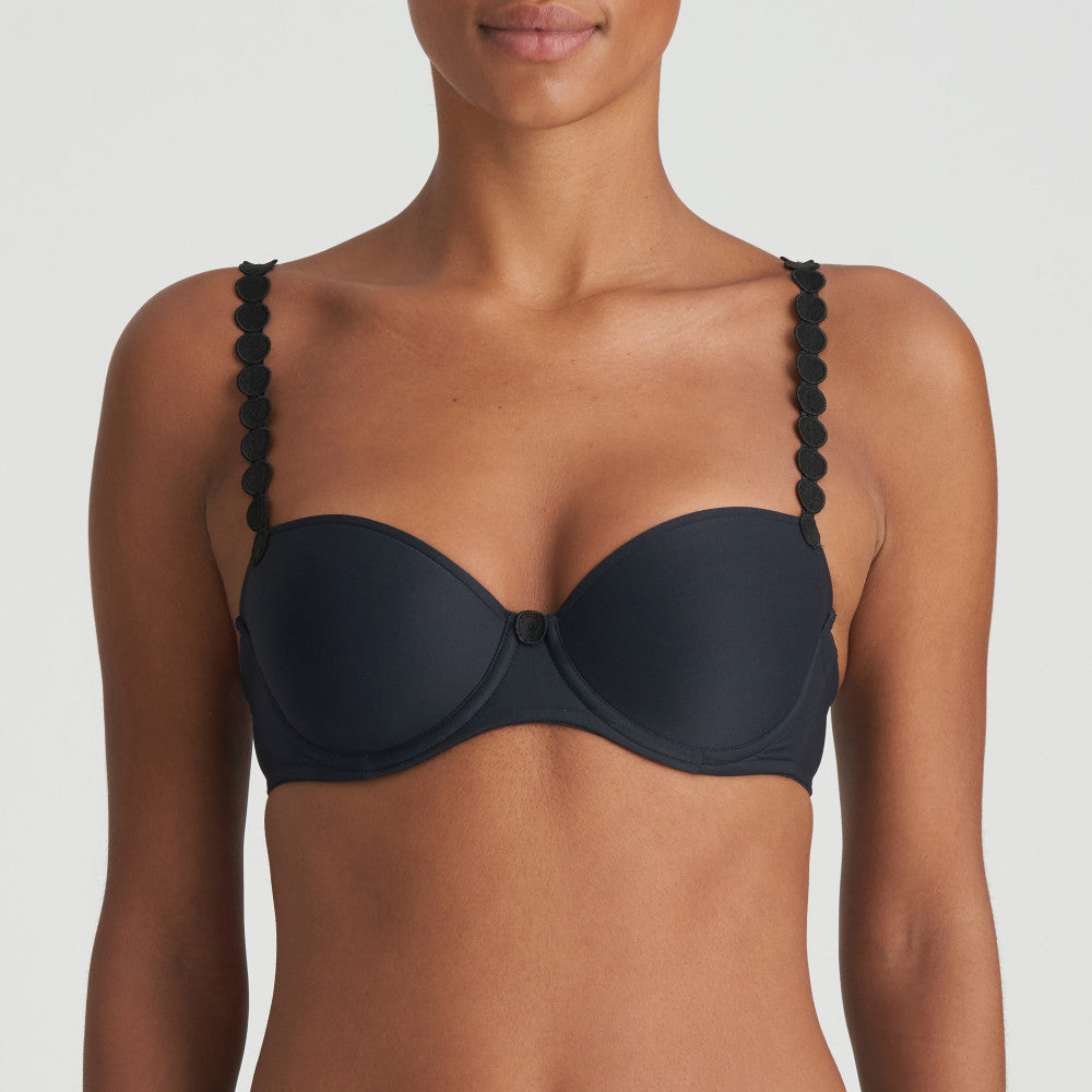 Soutien-gorge balconnet Marie Jo - Tom - Noir - CHB