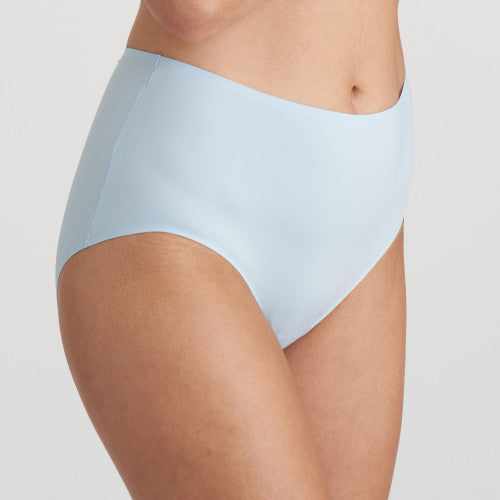 Culotte taille haute Marie Jo - Color Studio - Bleue - NUA