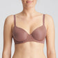 Soutien-gorge emboîtant Marie Jo - Louie - Marron - SAT