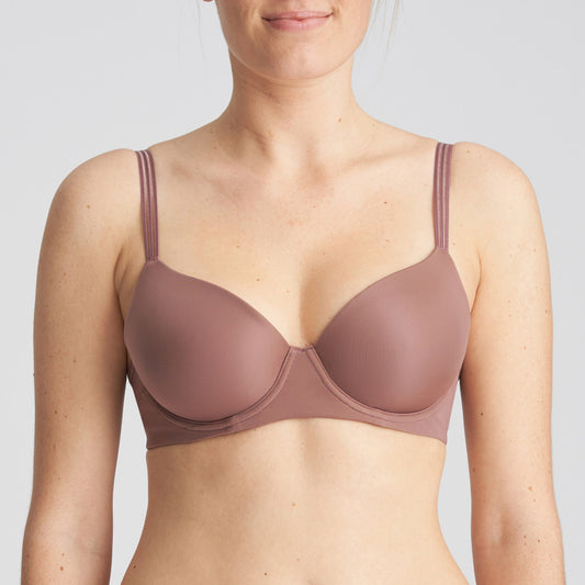 Soutien-gorge emboîtant Marie Jo - Louie - Marron - SAT