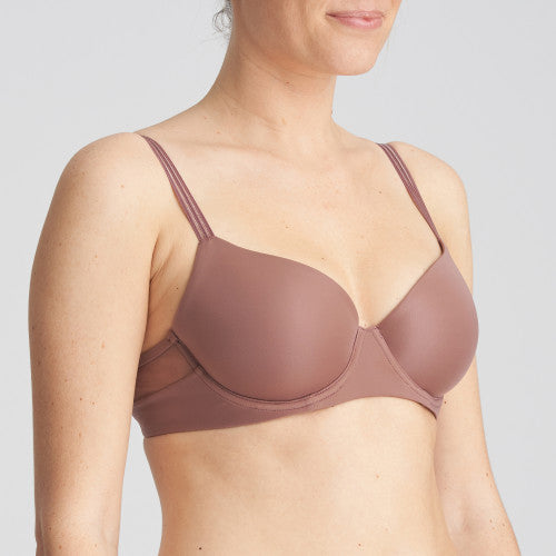 Soutien-gorge emboîtant Marie Jo - Louie - Marron - SAT