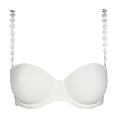 Soutien-gorge bandeau Marie Jo - Tom - Ivoire - NAT