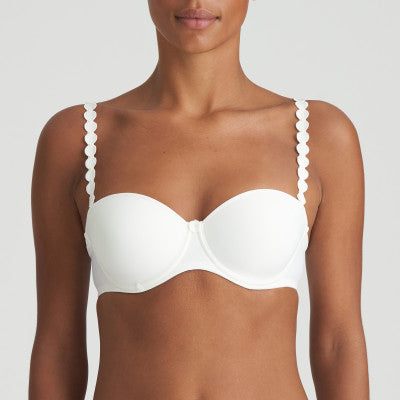 Soutien-gorge bandeau Marie Jo - Tom - Ivoire - NAT