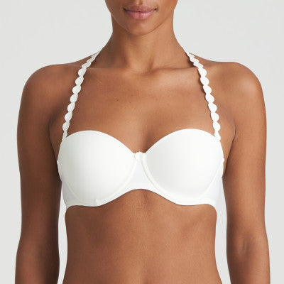 Soutien-gorge bandeau Marie Jo - Tom - Ivoire - NAT
