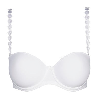 Soutien-gorge bandeau Marie Jo - Tom - Blanc - WIT