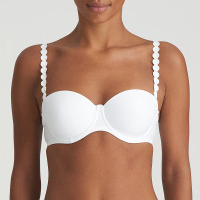 Soutien-gorge bandeau Marie Jo - Tom - Blanc - WIT