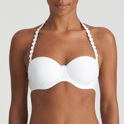 Soutien-gorge bandeau Marie Jo - Tom - Blanc - WIT