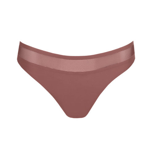 String Marie Jo - Louie - Marron - SAT