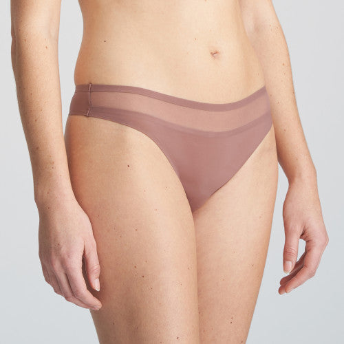 String Marie Jo - Louie - Marron - SAT