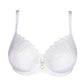 Soutien-gorge balconnet PrimaDonna - Arthill - Blanc - WIT