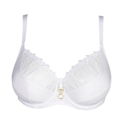 Soutien-gorge balconnet PrimaDonna - Arthill - Blanc - WIT