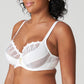 Soutien-gorge balconnet PrimaDonna - Arthill - Blanc - WIT