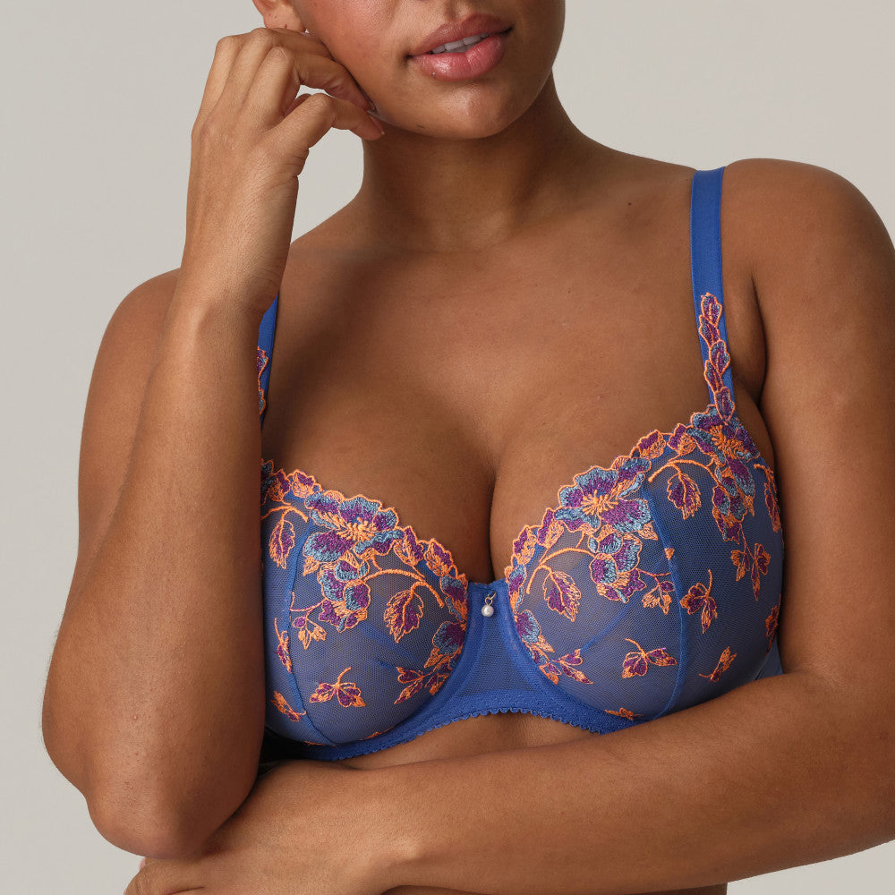 Soutien-gorge balconnet PrimaDonna - Lenca - Bleu - BEY