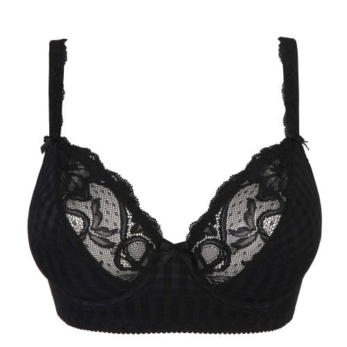 Soutien-gorge plongeant PrimaDonna - Madison - Noir - ZWA