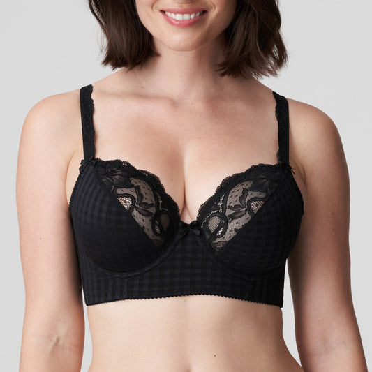 Soutien-gorge plongeant PrimaDonna - Madison - Noir - ZWA